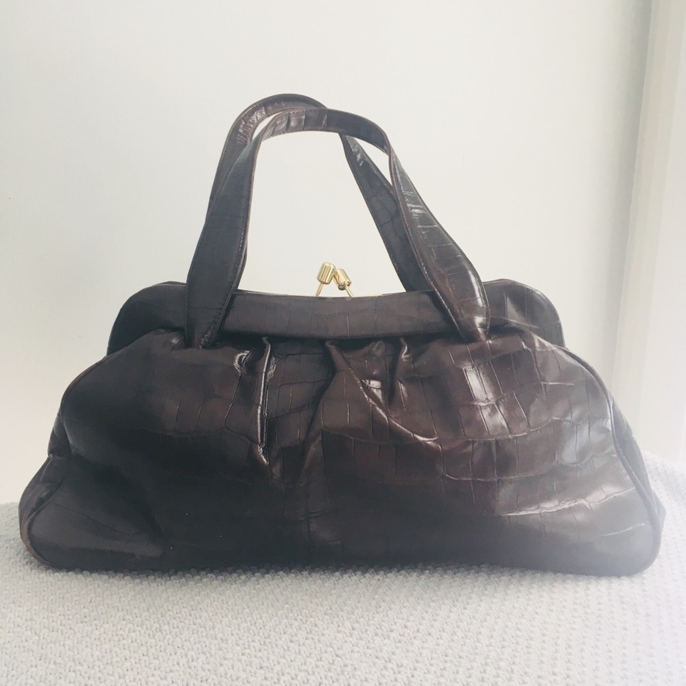 Banana Republic Brown Leather Purse